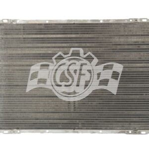 CSF 3531 radiator for automotive cooling systems