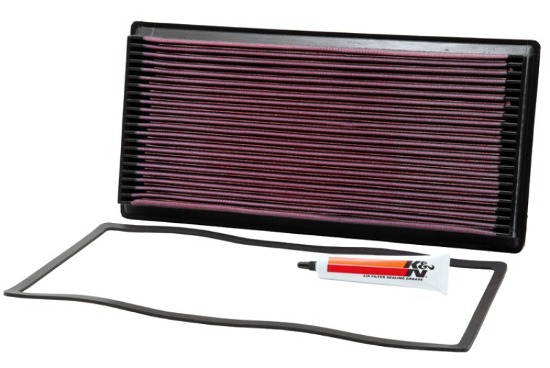 Layered cotton media of K&N 33-2062-1 Air Filter