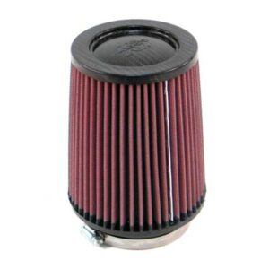 K&N Filters RP-4630 Universal Air Filter with carbon fiber top