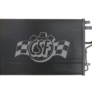 CSF 10765 radiator for automotive cooling applications