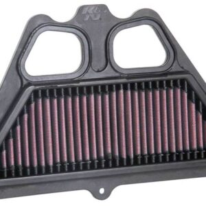 K&N Filters KA-9017 High-Flow Air Filter for Motorcycles