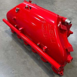 CSF 8233BRG Charge-Air Cooler Manifold in Bengal Red Gloss