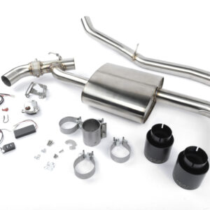 Dinan D660-0084-BLK Valved Axle-Back Exhaust for MINI C'man S ALL4