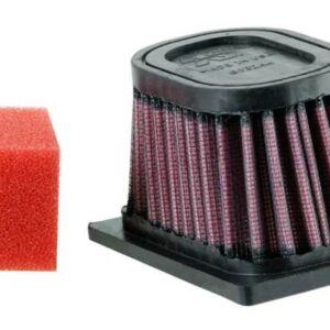 K&N Filters BM-6501 High-Flow Air Filter for Motorcycles