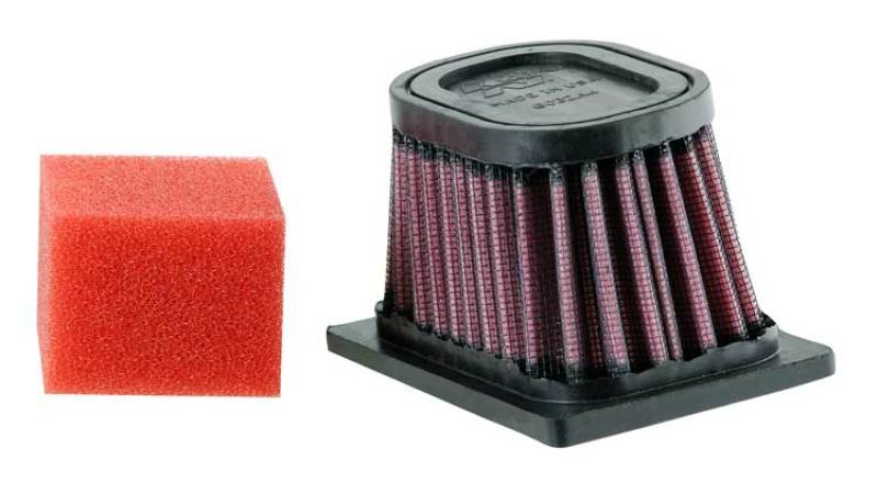K&N Filters BM-6501 High-Flow Air Filter for Motorcycles