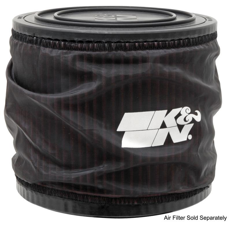High airflow K&N Drycharger for air filtration
