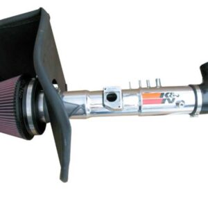 K&N Filters 77-9020KP Cold Air Intake System with aluminum intake tube