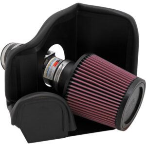 K&N Filters 69-6013TTK Cold Air Intake System with High-Flow Air Filter