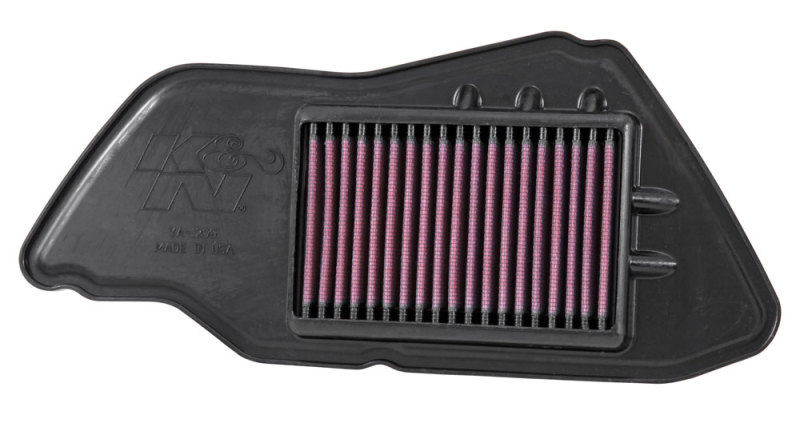 Premium oiled cotton gauze air filter by K&N