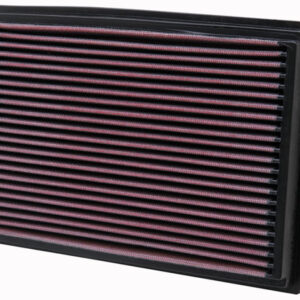 K&N 33-2804 High-Flow Air Filter for Ford Fiesta 1998-2000