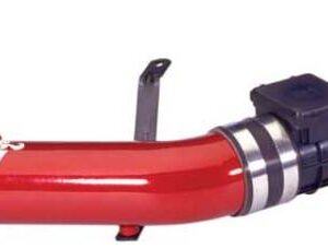K&N 69-6000TR Typhoon air intake system with red powder-coat finish
