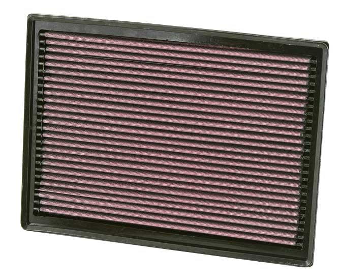 Reusable K&N 33-2391 air filter for enhanced airflow