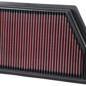 K&N 33-5009 High-Flow Air Filter for Jeep Cherokee 2014-2018