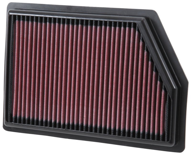 K&N 33-5009 High-Flow Air Filter for Jeep Cherokee 2014-2018