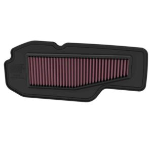 K&N HA-0120 High-Flow Air Filter for Motorcycles