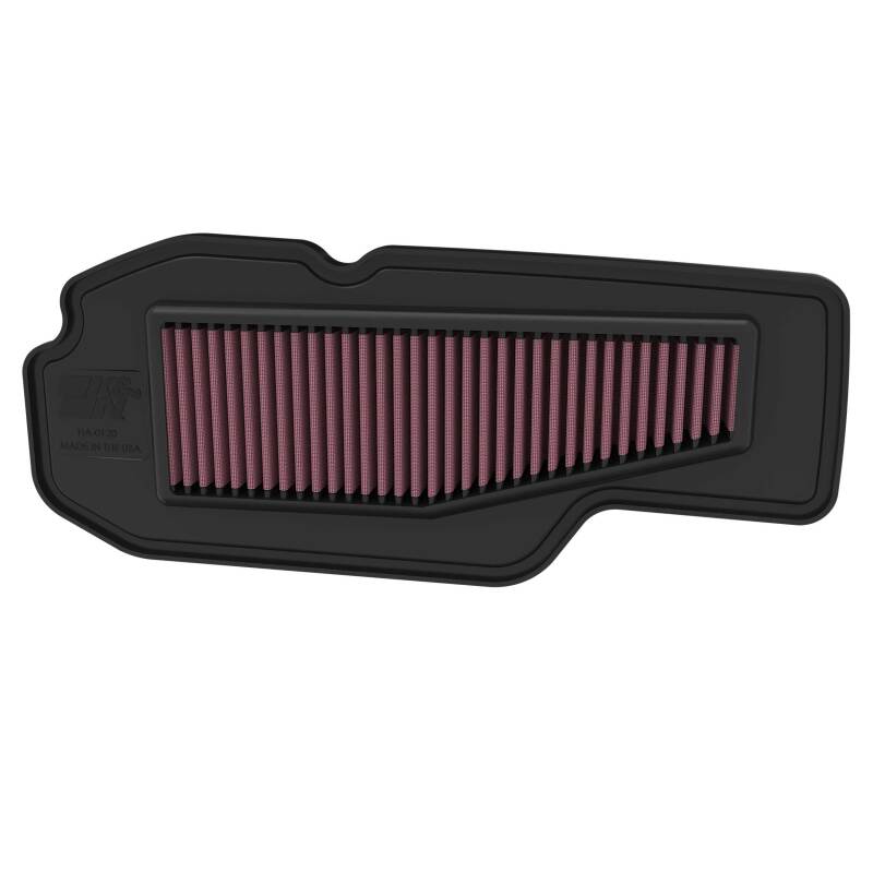 K&N HA-0120 High-Flow Air Filter for Motorcycles