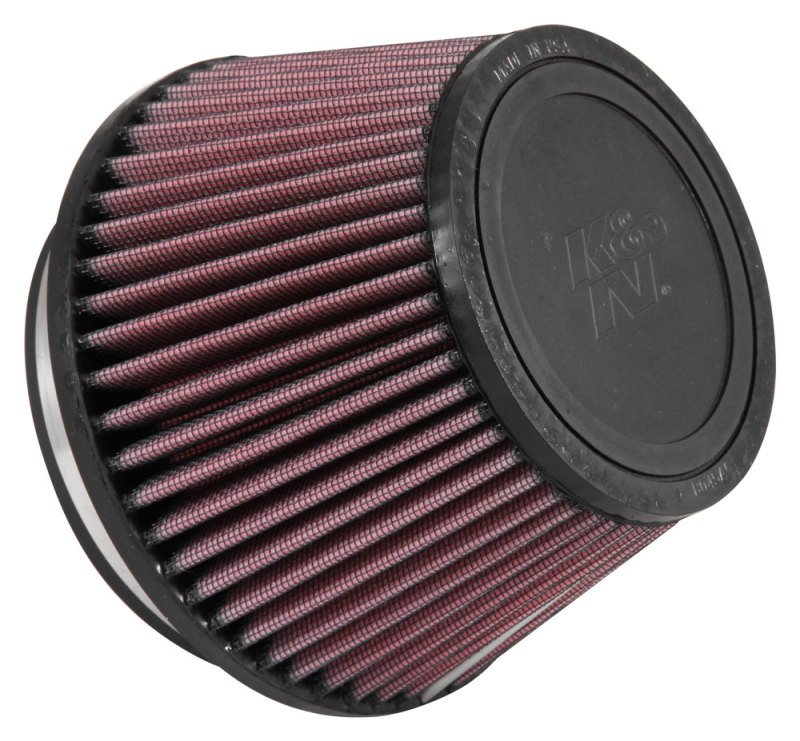 K&N Filters RU-5163XD Universal Air Filter with rubber flanges