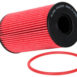 K&N HP-7040 Cartridge Oil Filter for high oil flow