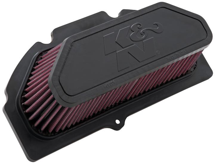 K&N Filters High-Flow Air Filter packaging