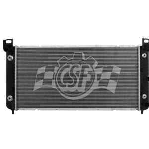 CSF 3728 Radiator for belts and cooling systems