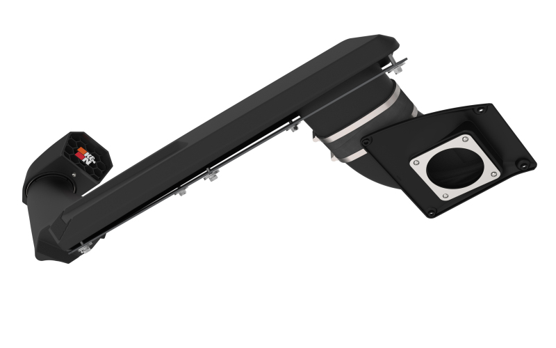 K&N 63-8002 Snorkel System showcasing one-piece roto-molded construction