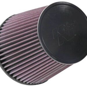K&N Filters RU-1037 Universal Air Filter with pliable rubber flanges