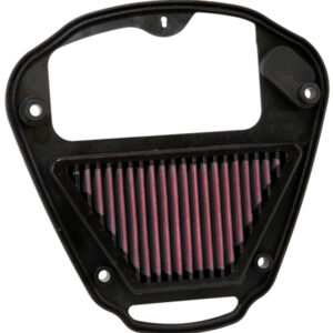 K&N Filters KA-2008 High-Flow Air Filter for Motorcycles