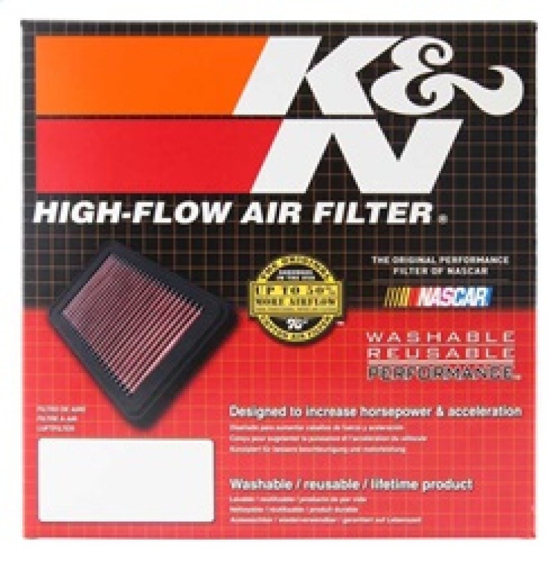 K&N RX-4130-1 XStream Top Universal Air Filter - Image 7