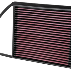 K&N 33-2975 High-Flow Air Filter with layered cotton media