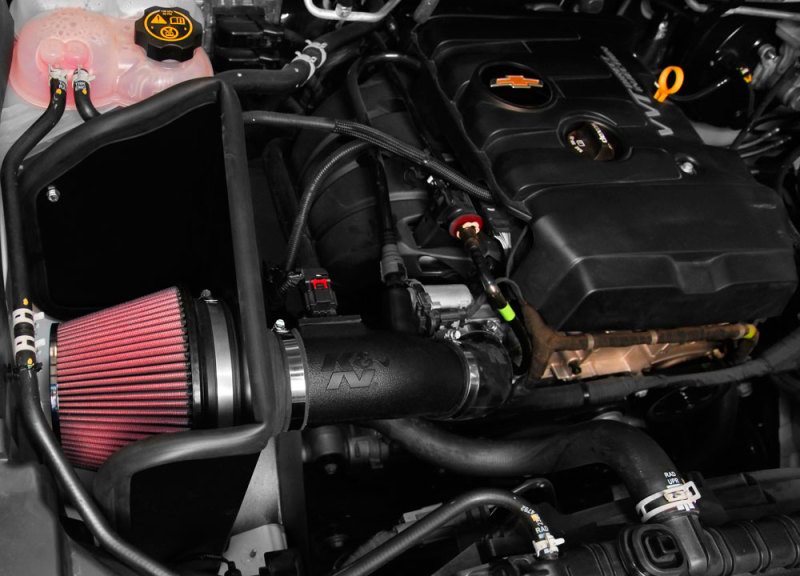 K&N Filters 63-3089 Air Intake System - Image 7