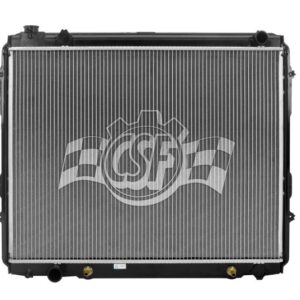 CSF 2830 Radiator for Toyota Tundra - Belts and Cooling
