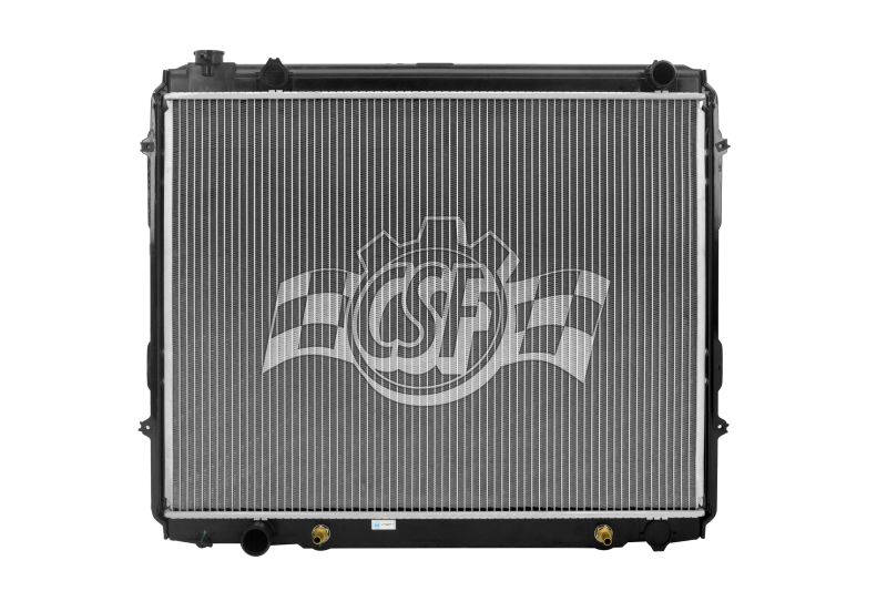 CSF 2830 Radiator for Toyota Tundra - Belts and Cooling