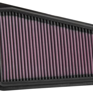K&N 33-5068 High-Flow Air Filter for Genesis G70 and Kia Stinger