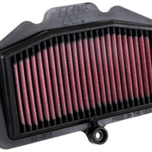 K&N Filters KA-4018 High-Flow Air Filter for Motorcycles