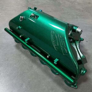 CSF 8233IMG Charge-Air Cooler Manifold in Isle of Man Green