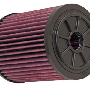 K&N E-0664 High-Flow Air Filter with layered, oiled cotton media