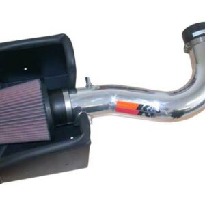 K&N Filters 77-1516KP Cold Air Intake System with aluminum intake tube