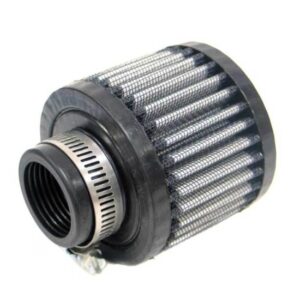 K&N Filters 62-1380 crankcase vent filter with black rubber top