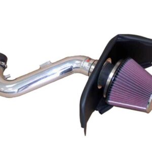 K&N Filters 69-3522TP cold air intake system with aluminum intake tube