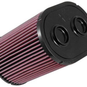 K&N E-0644 High-Flow Air Filter with layered oiled cotton media