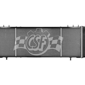 CSF 3251 Radiator for Jeep Cherokee - Belts and Cooling