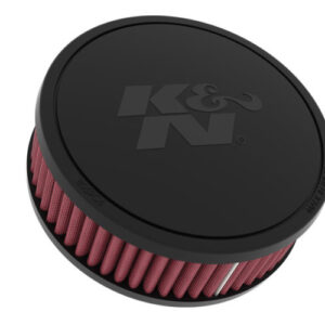 K&N Filters RU-045V Air Filter with pliable rubber flanges