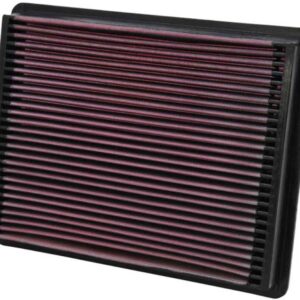 K&N 33-2135 High-Flow Air Filter with layered cotton media
