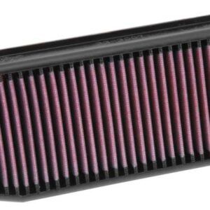 K&N 33-3007 High-Flow Air Filter for Renault Captur