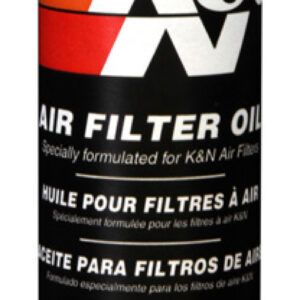 K&N 99-0533 air filter oil in an 8-ounce squeeze bottle