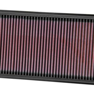 K&N 33-2999 High-Flow Air Filter - Washable and Reusable