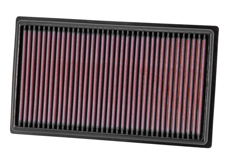 K&N 33-2999 High-Flow Air Filter - Washable and Reusable