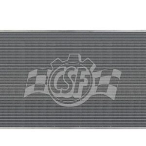CSF 3850 radiator for cooling applications