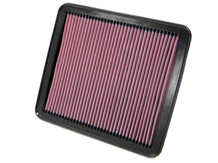 K&N Engineering air filter packaging