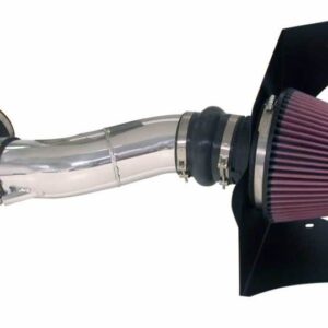 K&N Filters 69-7201TP cold air intake system with aluminum intake tube
